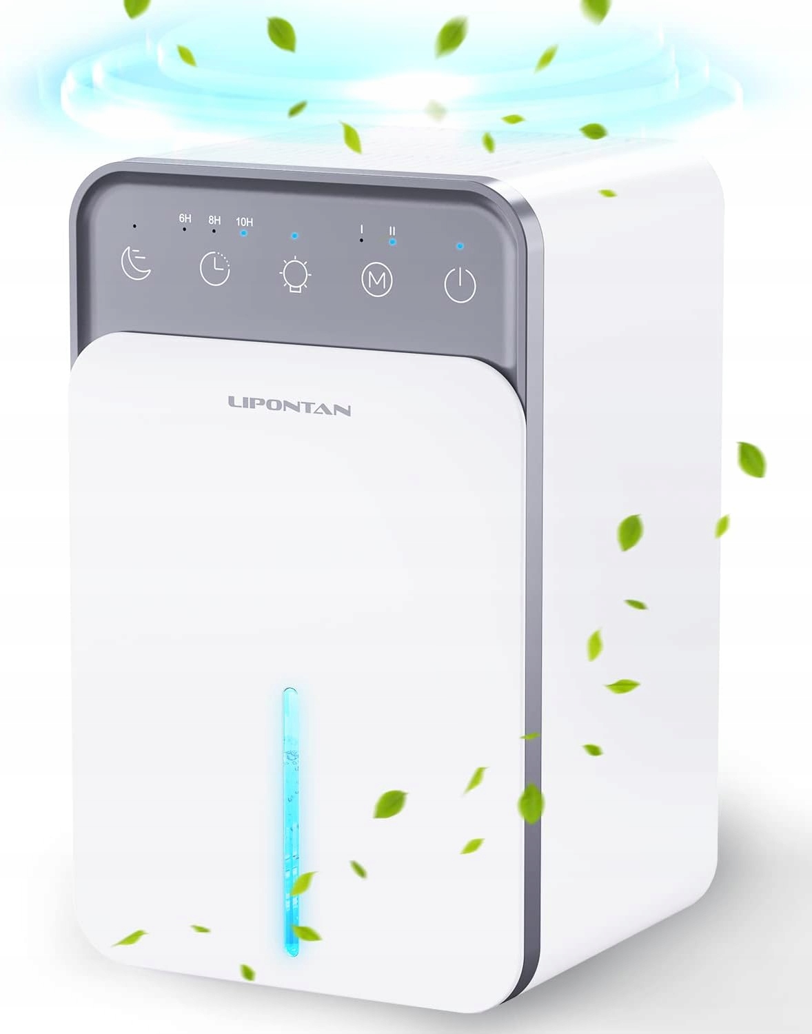 Přenosný Elektrický Odvlhčovač Vzduchu Se 2 Režimy Lipontanu