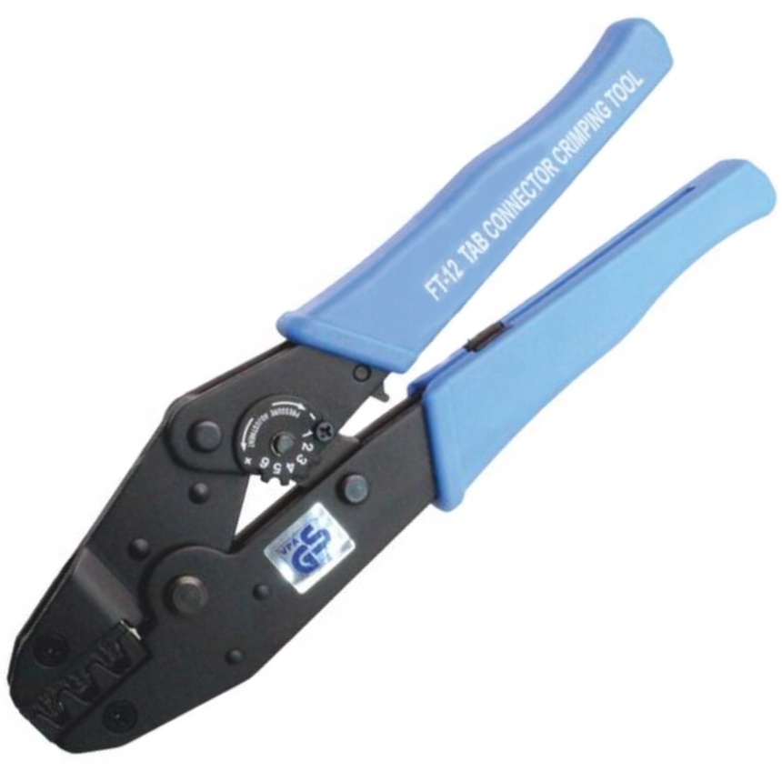 Upínač koncovek neizolovaných konektorů 1,5-10 mm2 FT-12 YYT12