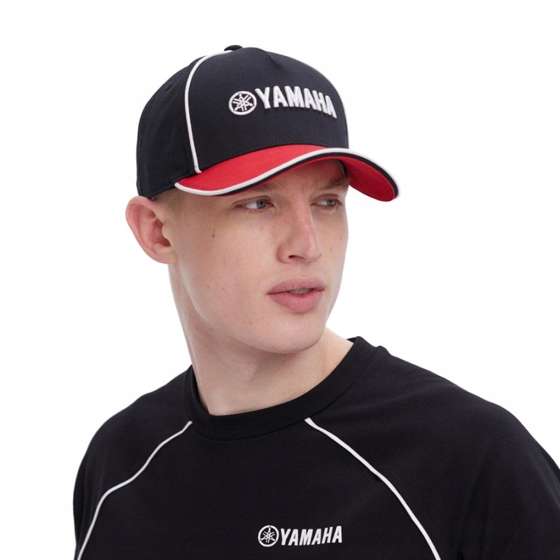 kšiltovka Yamaha Revs Black Cap