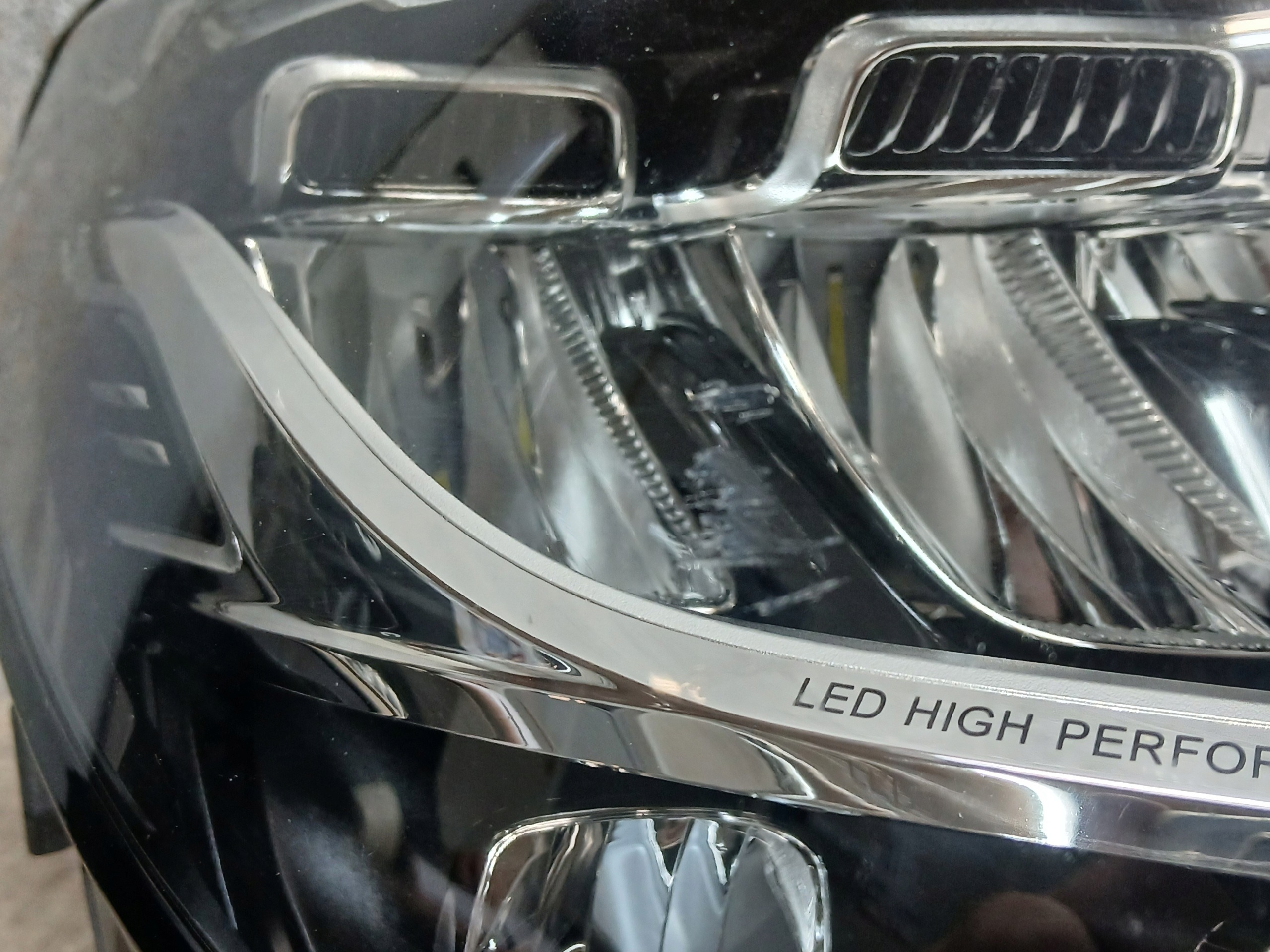light front right MERCEDES C class W205 A205 FULL LED HP LIFT A2059068005