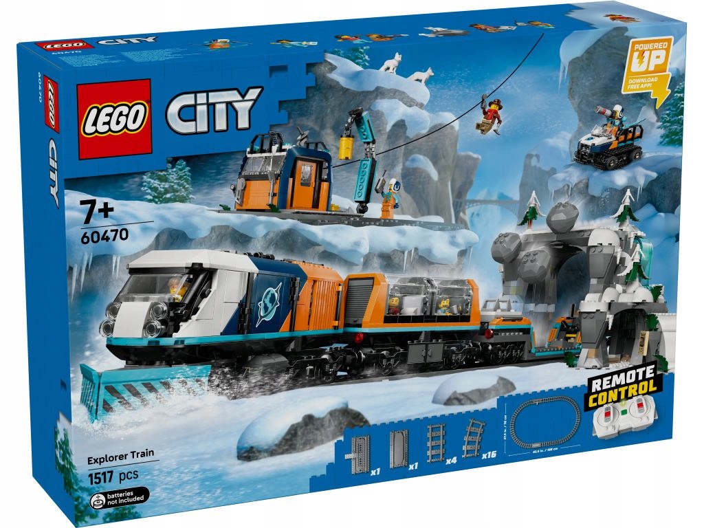 Lego 60470 City Polární expres arktických objevitelů