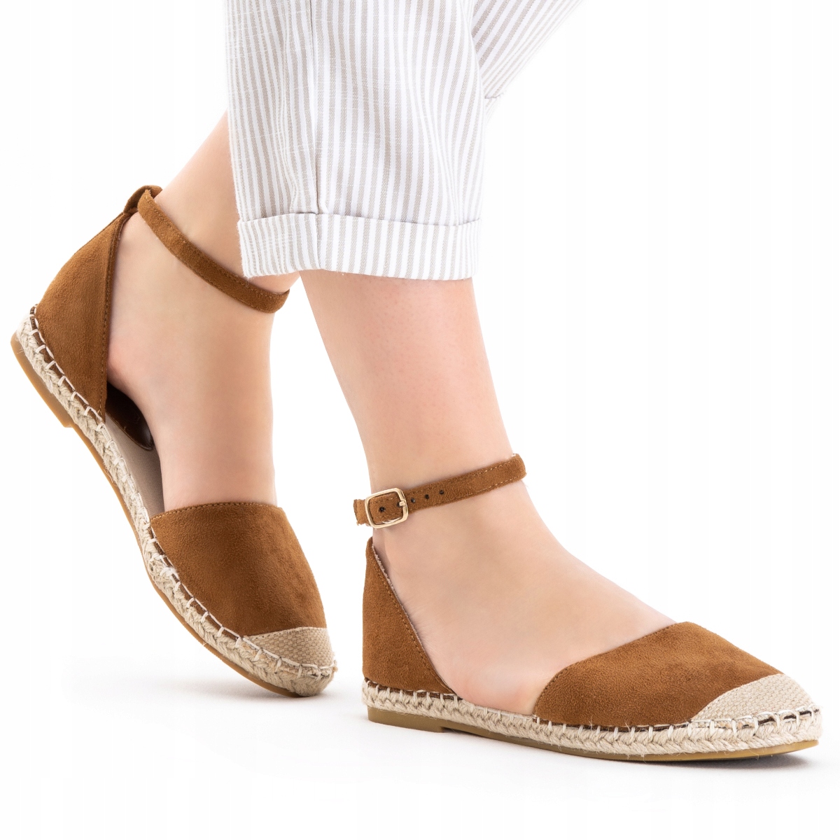 

Espadryle sandały modne lekkie miękkie Niki