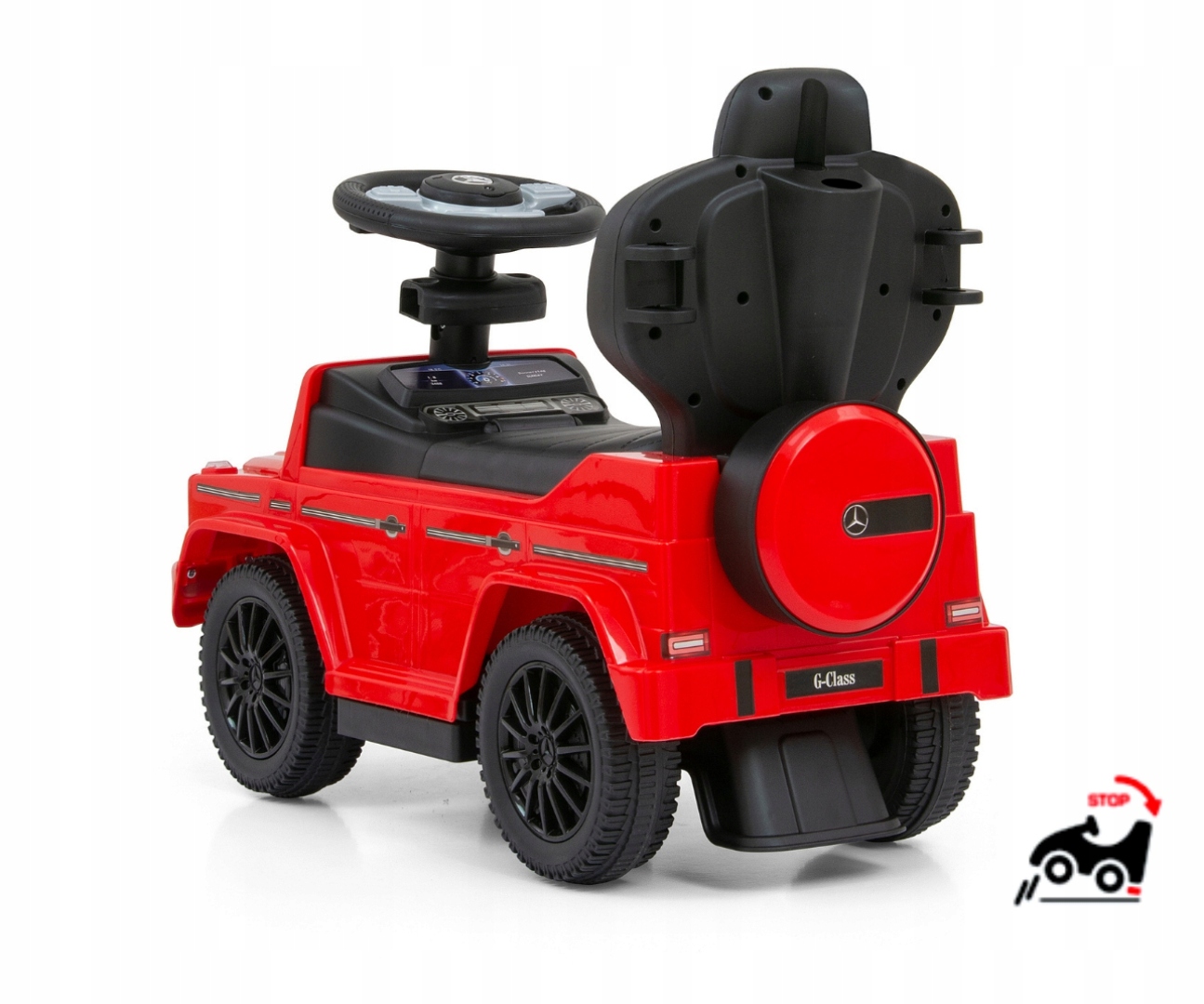 Auto Jeździk MERCEDES G350d Pojazd OPARCIE rączka Kod producenta 5901761126259