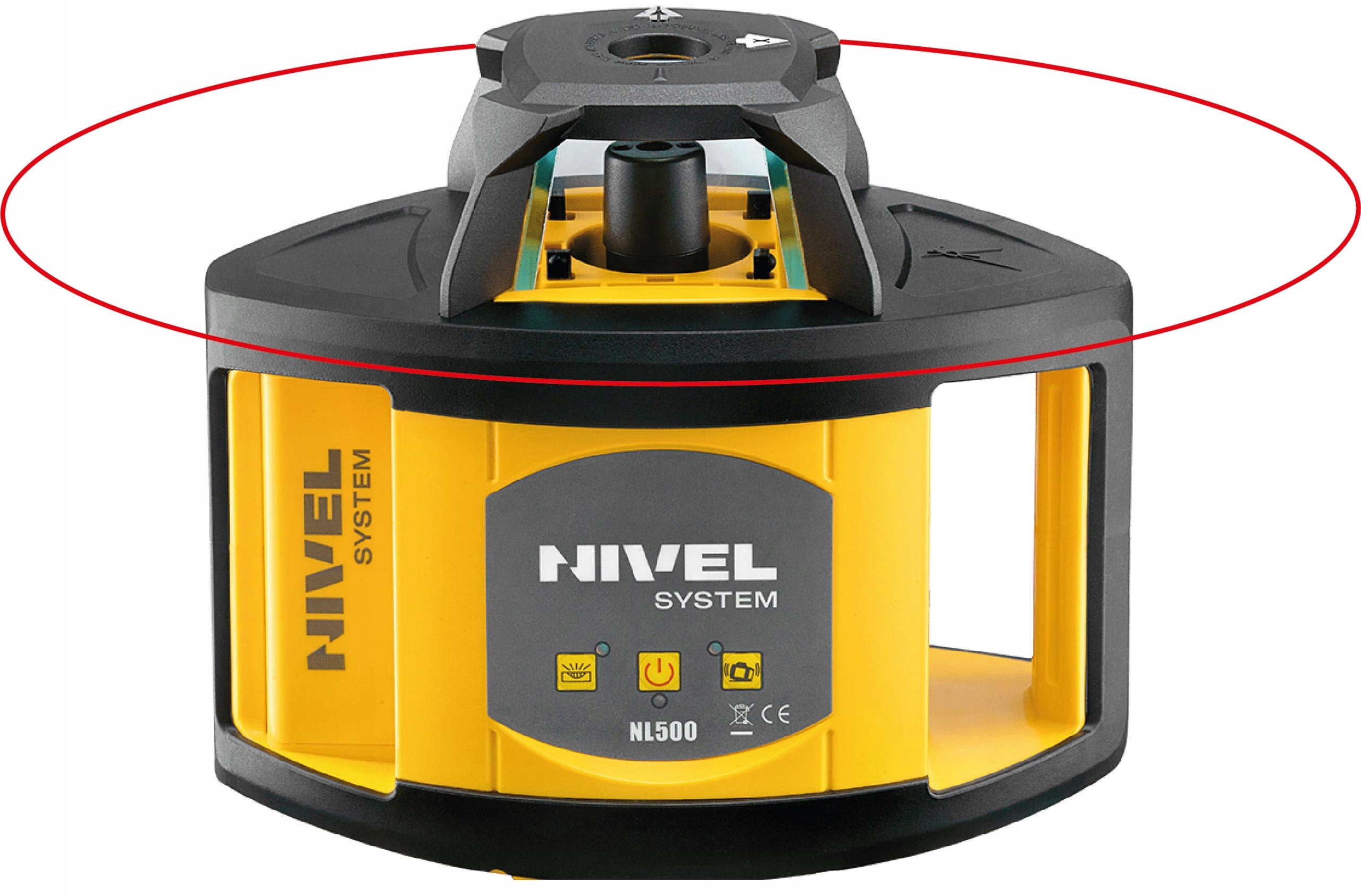 NIWELATOR OBROTOWY NIVEL SYSTEM NL500 DIGITAL ZEST Marka Nivel System