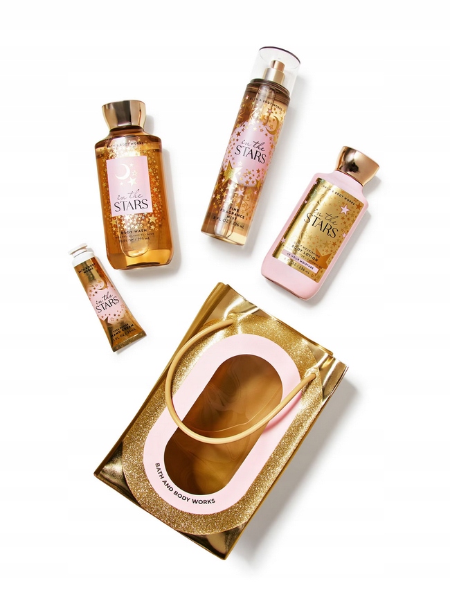 Bath & Body Works In The Stars zestaw 4 kosmetyków