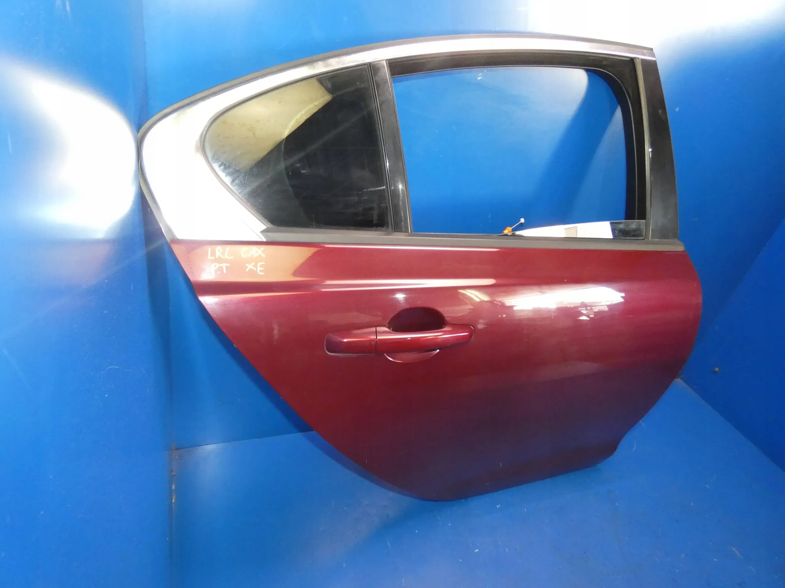 Jaguar XE door right rear part rear. right
