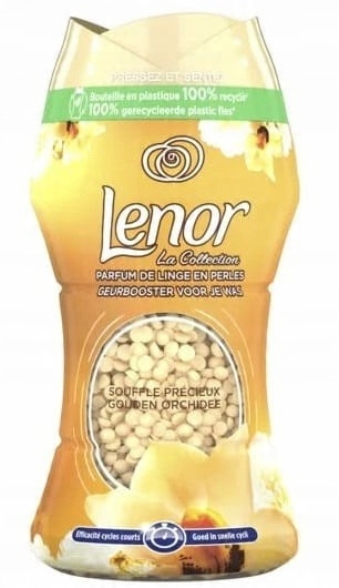 

Lenor Perełki do prania Gold Orchidea 154g