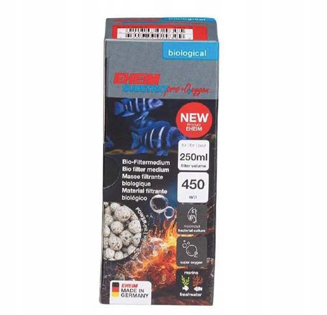 Levně Eheim biologické filtrační médium SUBSTRATpro+ O2xygen 0,25 L (2512021)