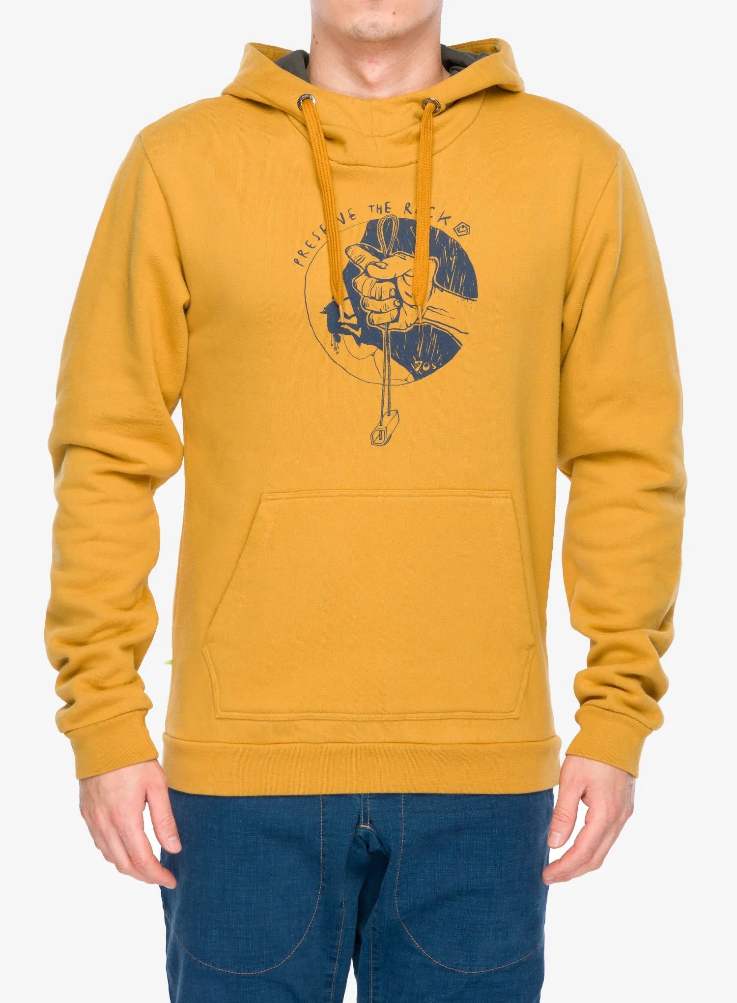 Mikina s kapucí E9 Hood kari S