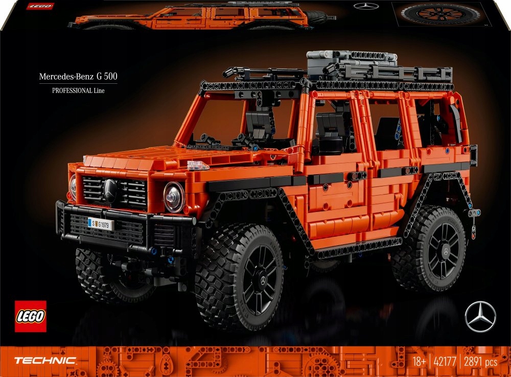 Lego Technic Mercedes-Benz G 500 Professional Line 42177