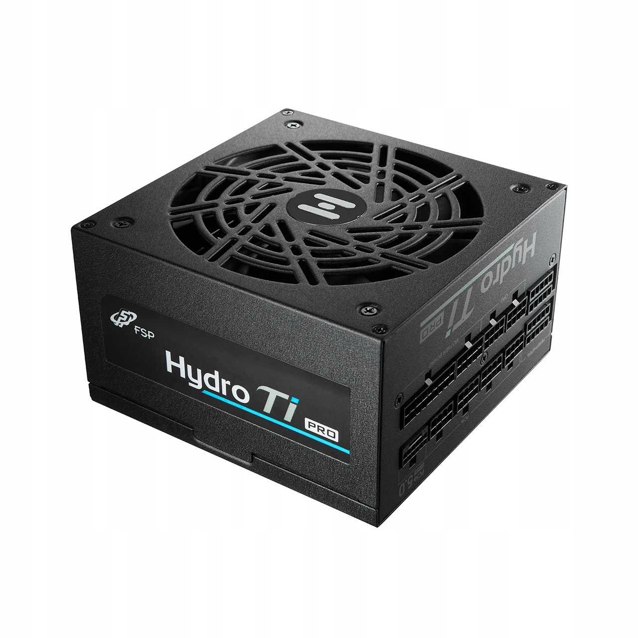 Fsp Hydro Ti Pro/ 1000W/ Atx 3.1/ 80PLUS Titanium/ Modular/ Retail…