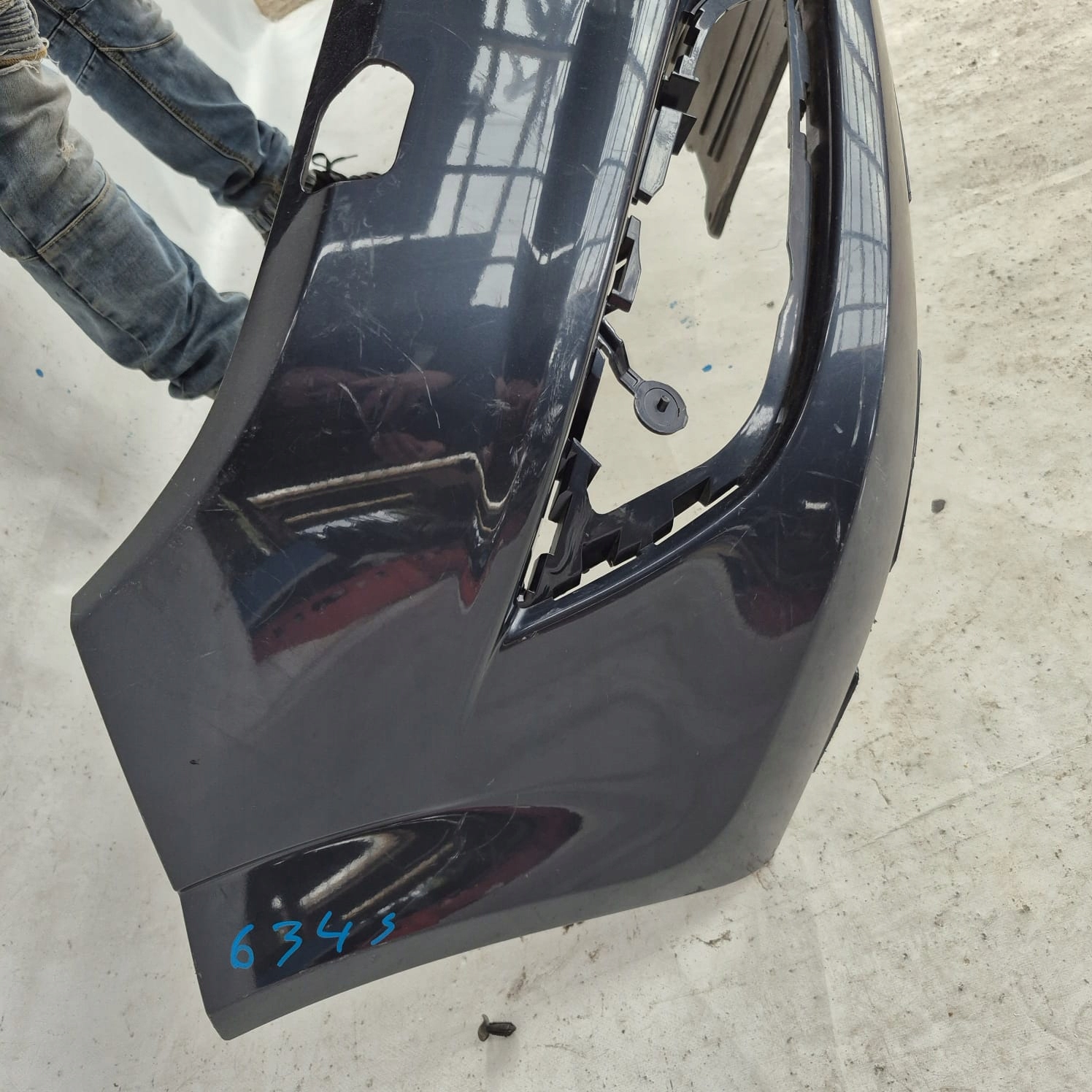 OPEL ASTRA III 3 H GTC 04-14 bumper front front washer