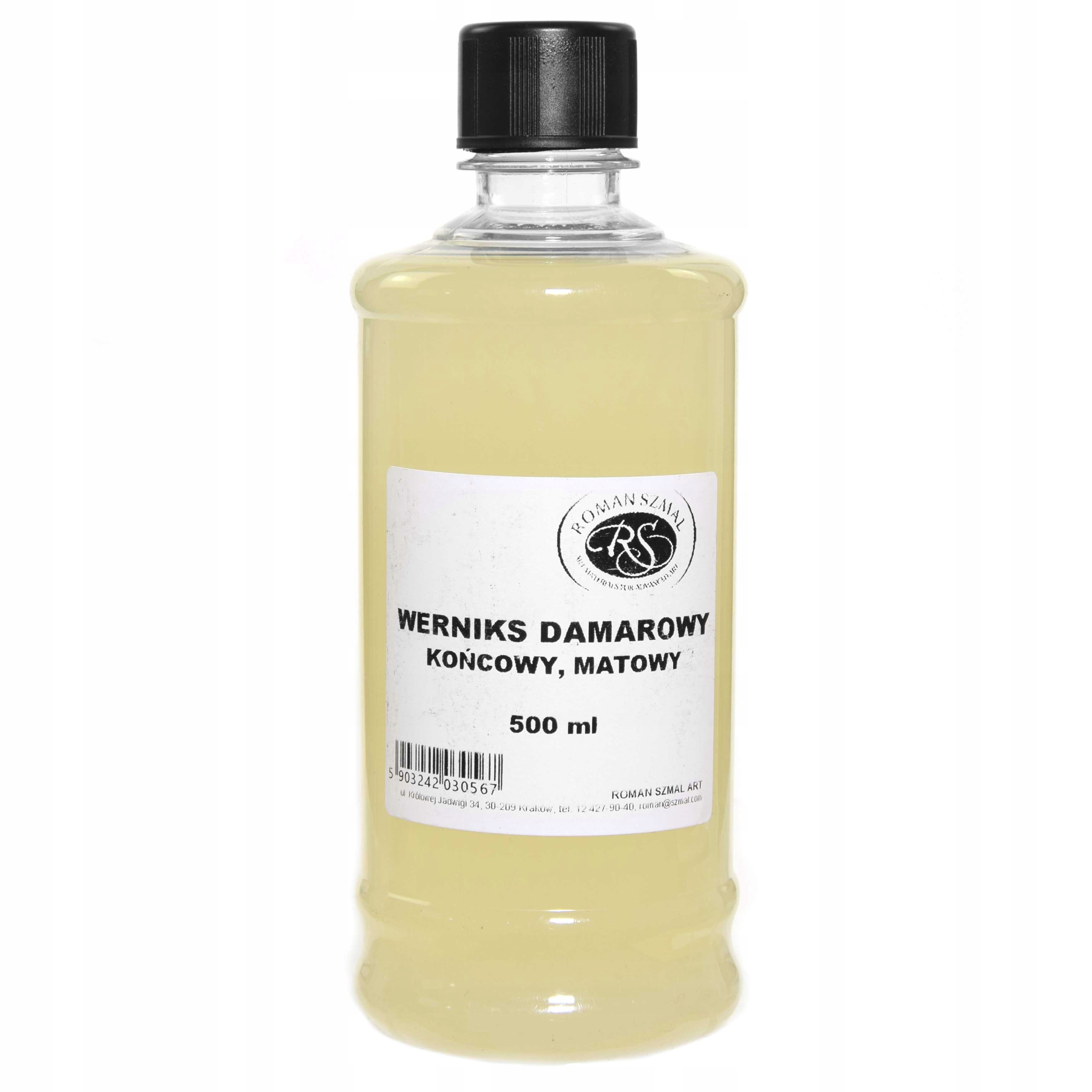 Verniks damarový Roman Šmal matný, 500 ml
