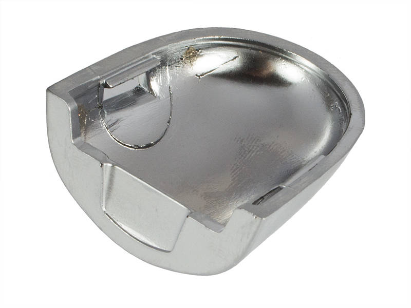 ZAŚLEPKA KLAMKI ZAMEK DRZWI RENAULT SCENIC II 2 Kolor srebrny