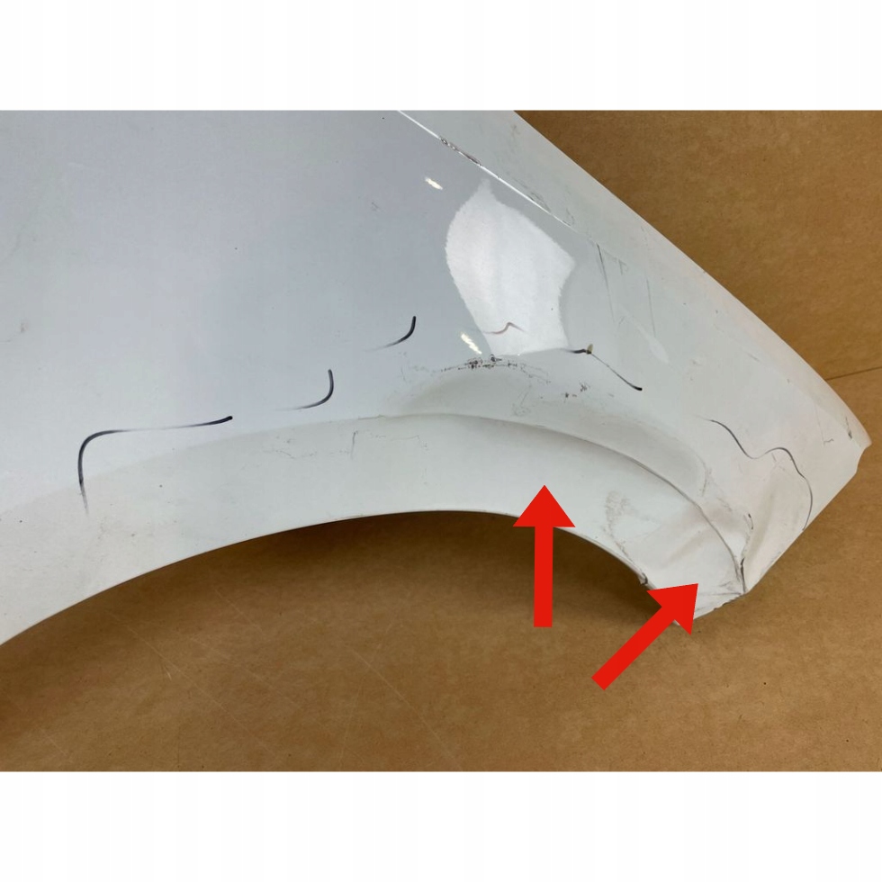 fender right front front SKODA RAPID 5JA SEAT TOLEDO 2012-2016