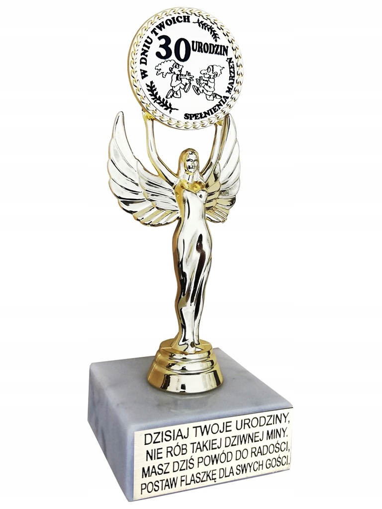 STATUETKA NA18 30 40 50 60 70 80 URODZINY ŚMIESZNA Kod producenta WIKTORIA NA URODZINY ŚMIESZNA