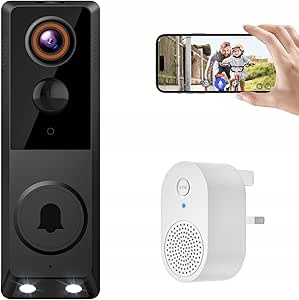 Bezprzewodowy wideodomofon WiFi domofon 1080P kamera wideodomofonowa