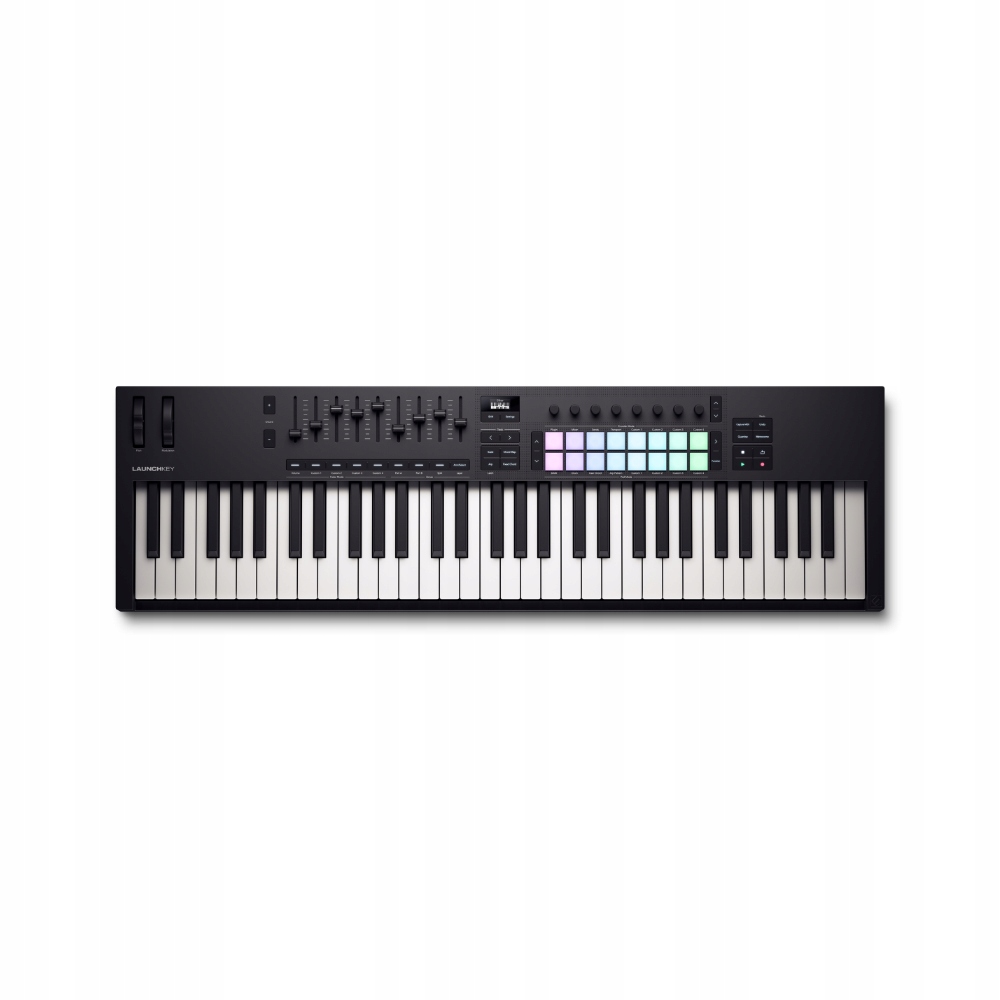 Novation Launchkey 61 MK4 ovládací klávesnice bezplatný software