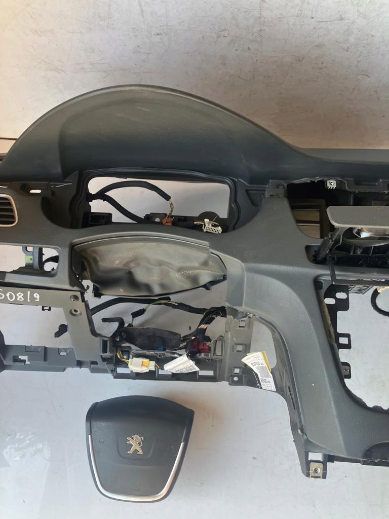 Console Airbag PEUGEOT 508 Sans HEADUPA #9
