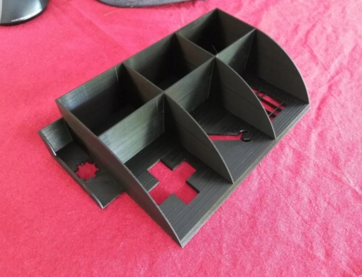 Nemesis Organizer karty intruzów żetonów Prezent Producent inny