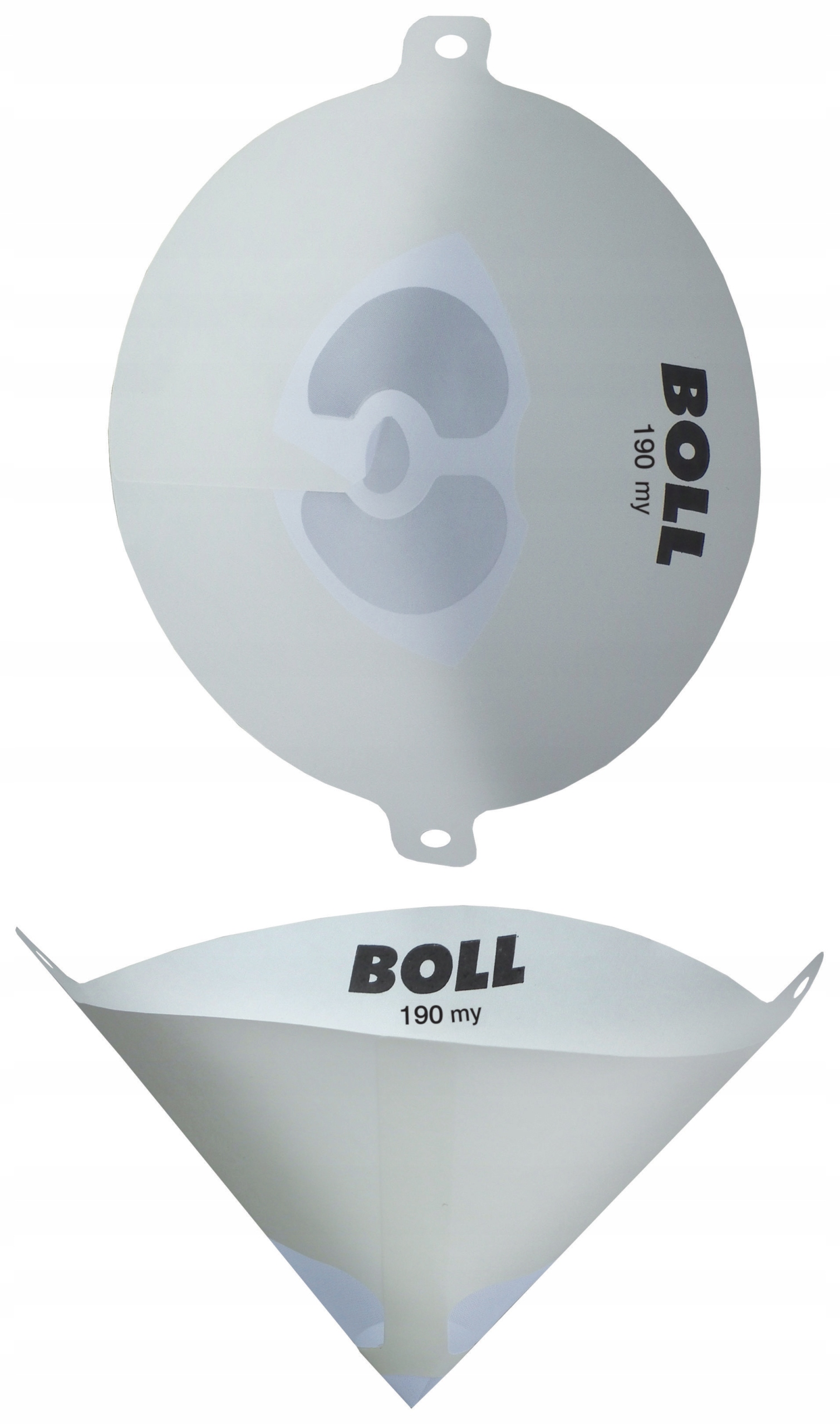 BOLL SITKO PAPIEROWE Z WKŁADEM NYLONOWYM - 190