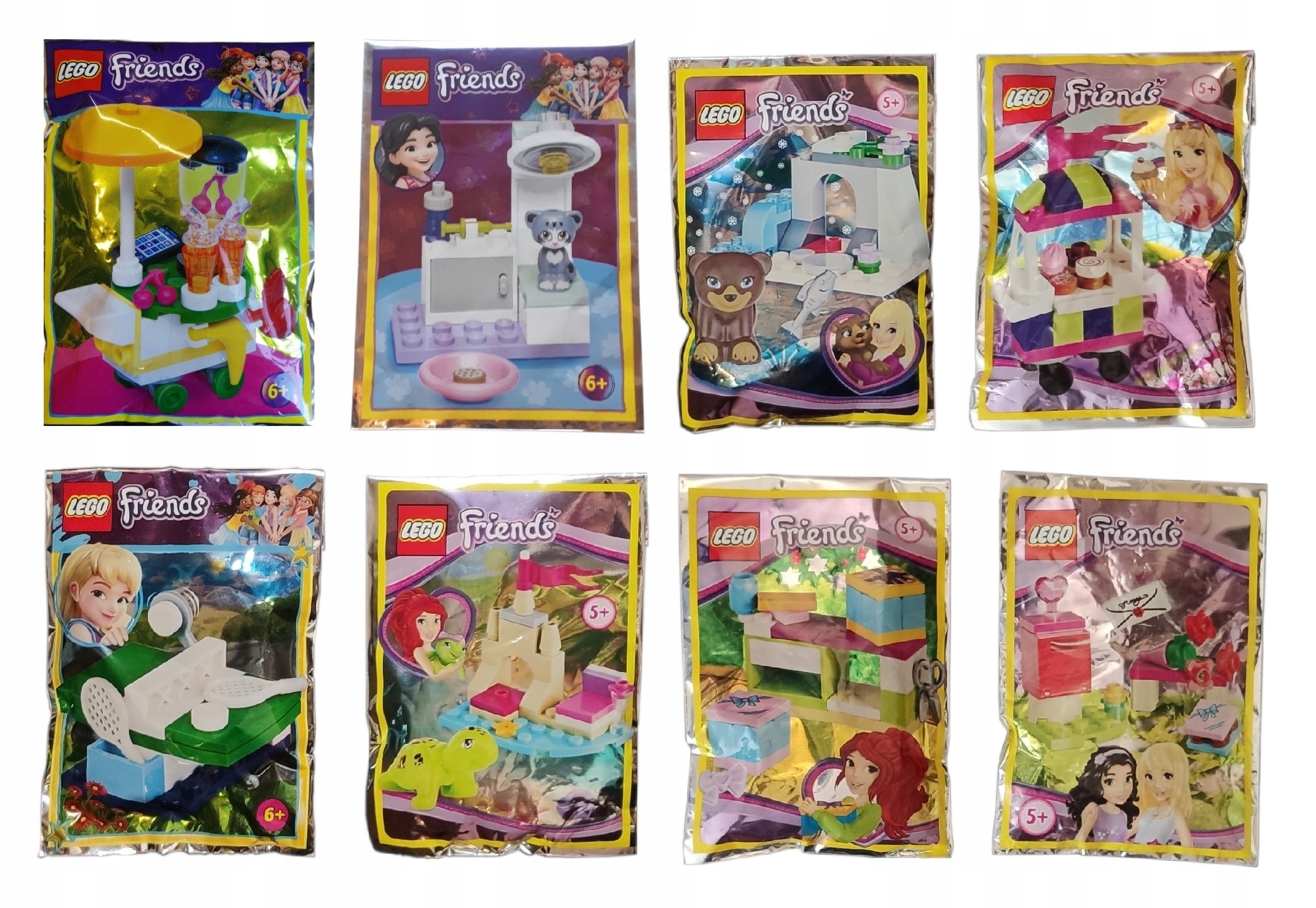 Lego Friends Polybag Foilpack Zestaw F21