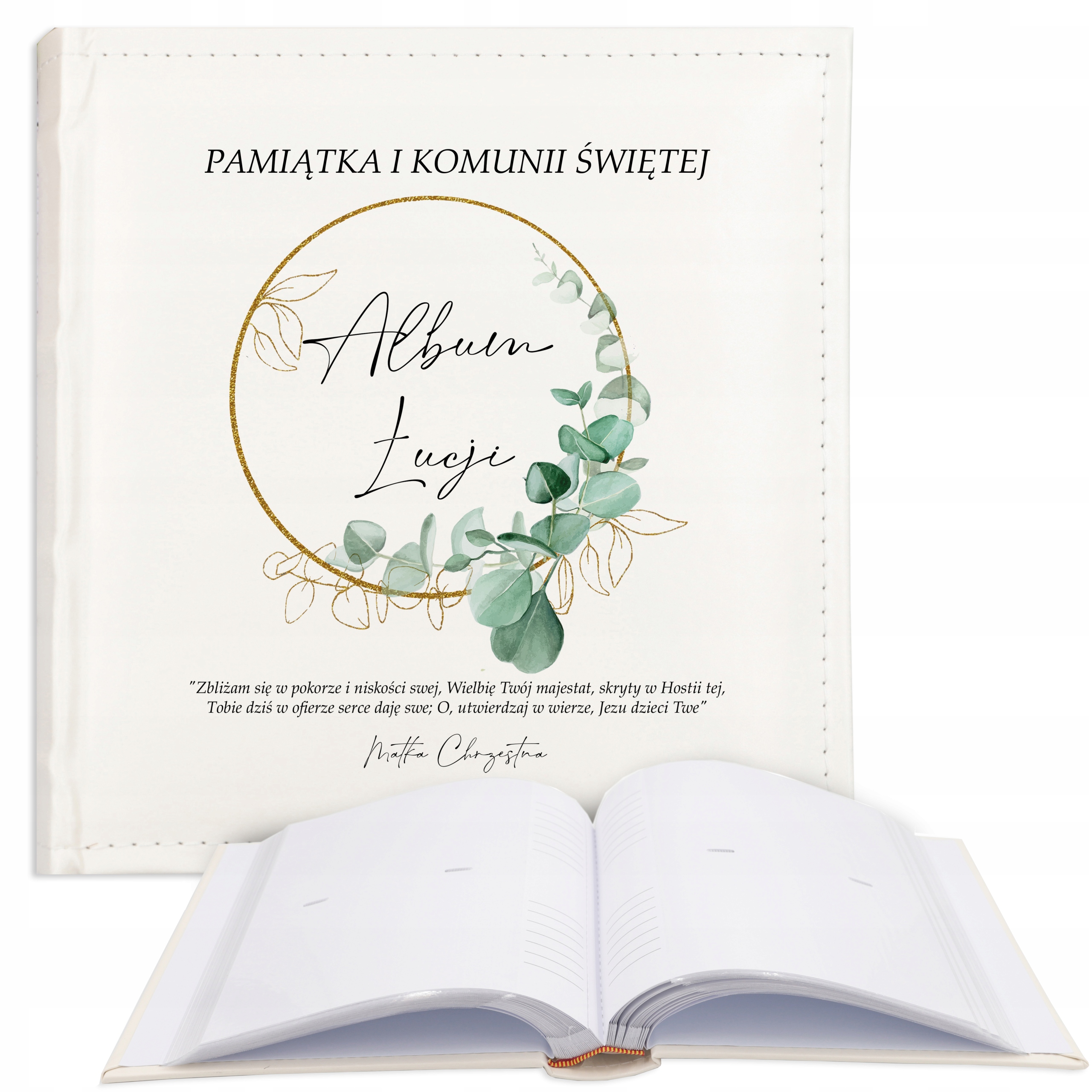 

Album Komunia Imię Personalizowany Dla Dziewczynki