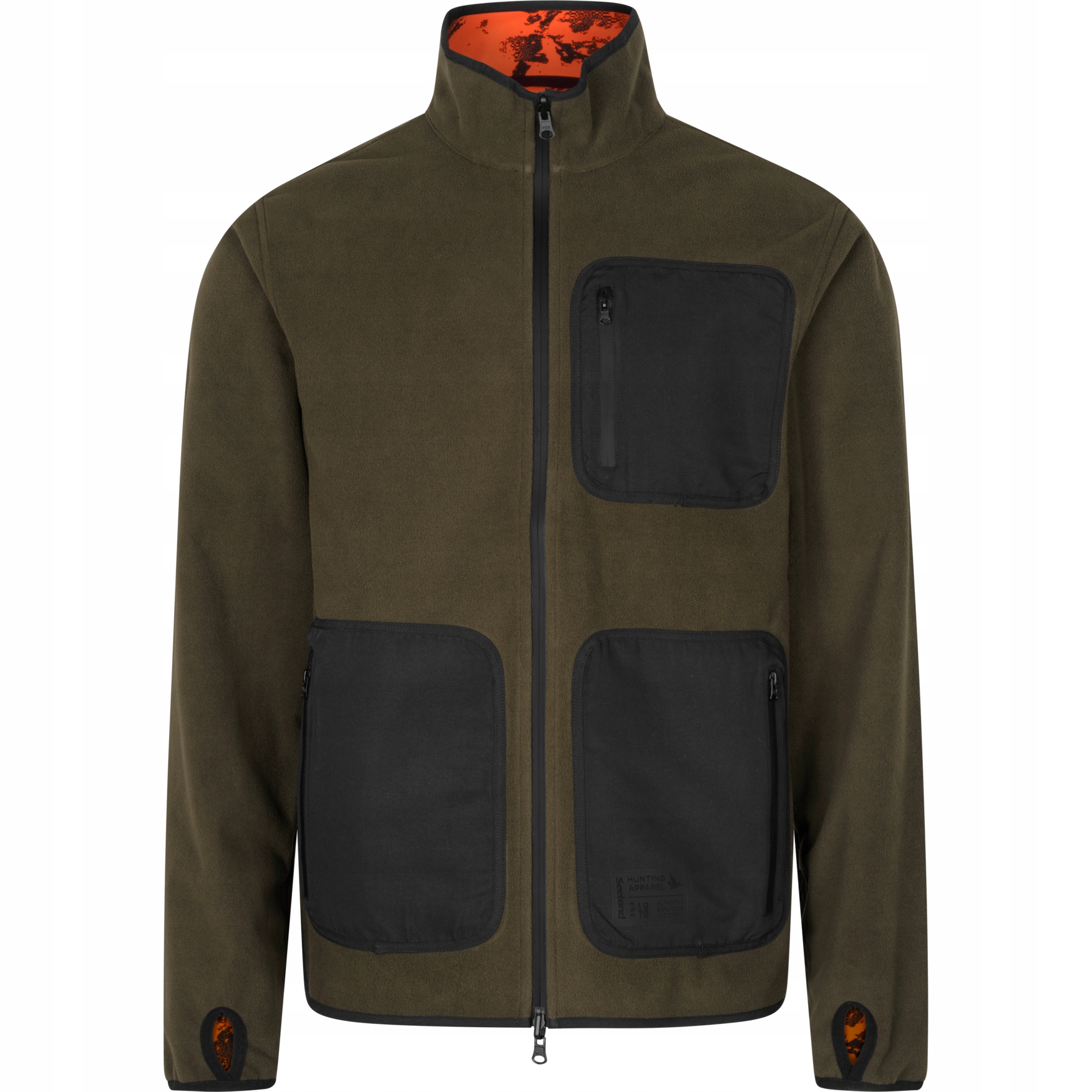 Bluza polarowa Seeland Rogue Reversible Fleece zielona (40281003400) S