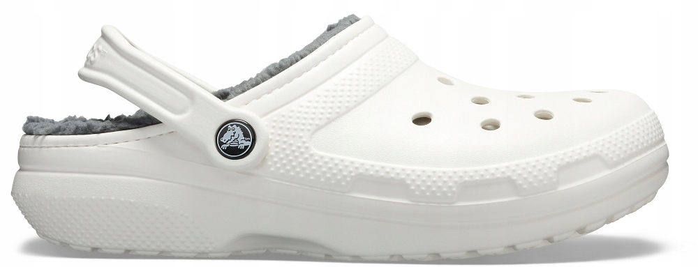 Nazouváky Crocs Classic Lined Clog M5/W7 37,5 White