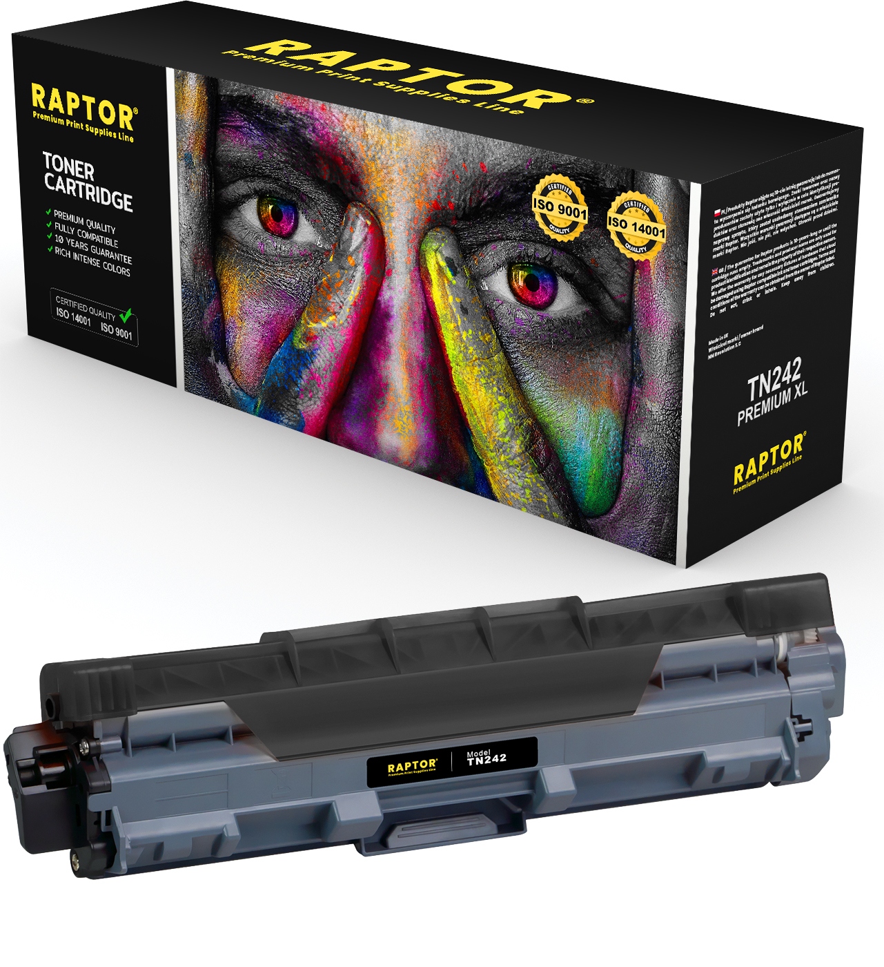 

Toner Do Brother TN-242 HL-3172CDW MFC-9142CDN Bk