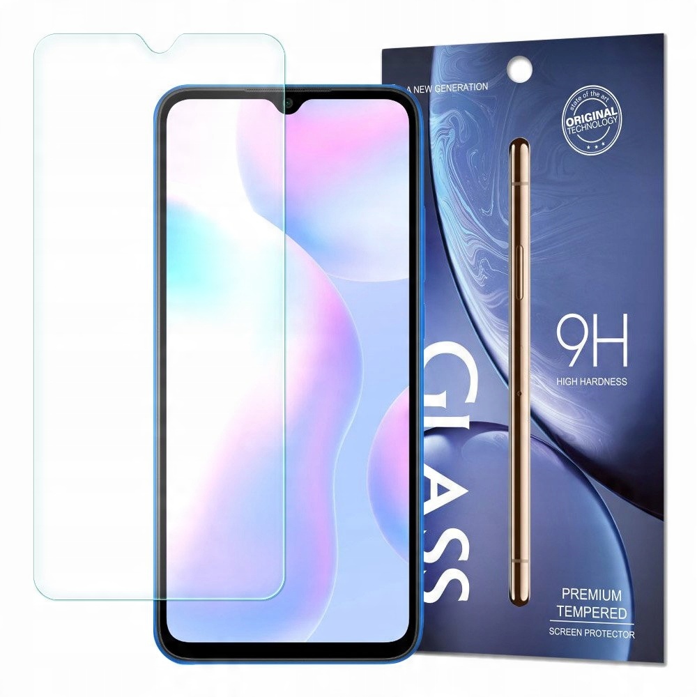 

Szkło hartowane 9H Xiaomi Redmi 9A 9C