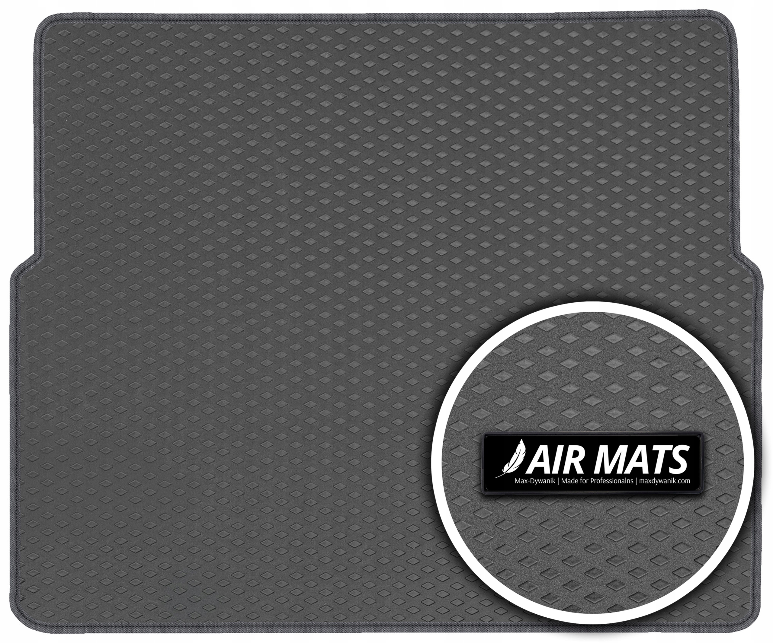 Citroen C4 Picasso II 2013-2019 Rohož do kufru Eva Air Mats