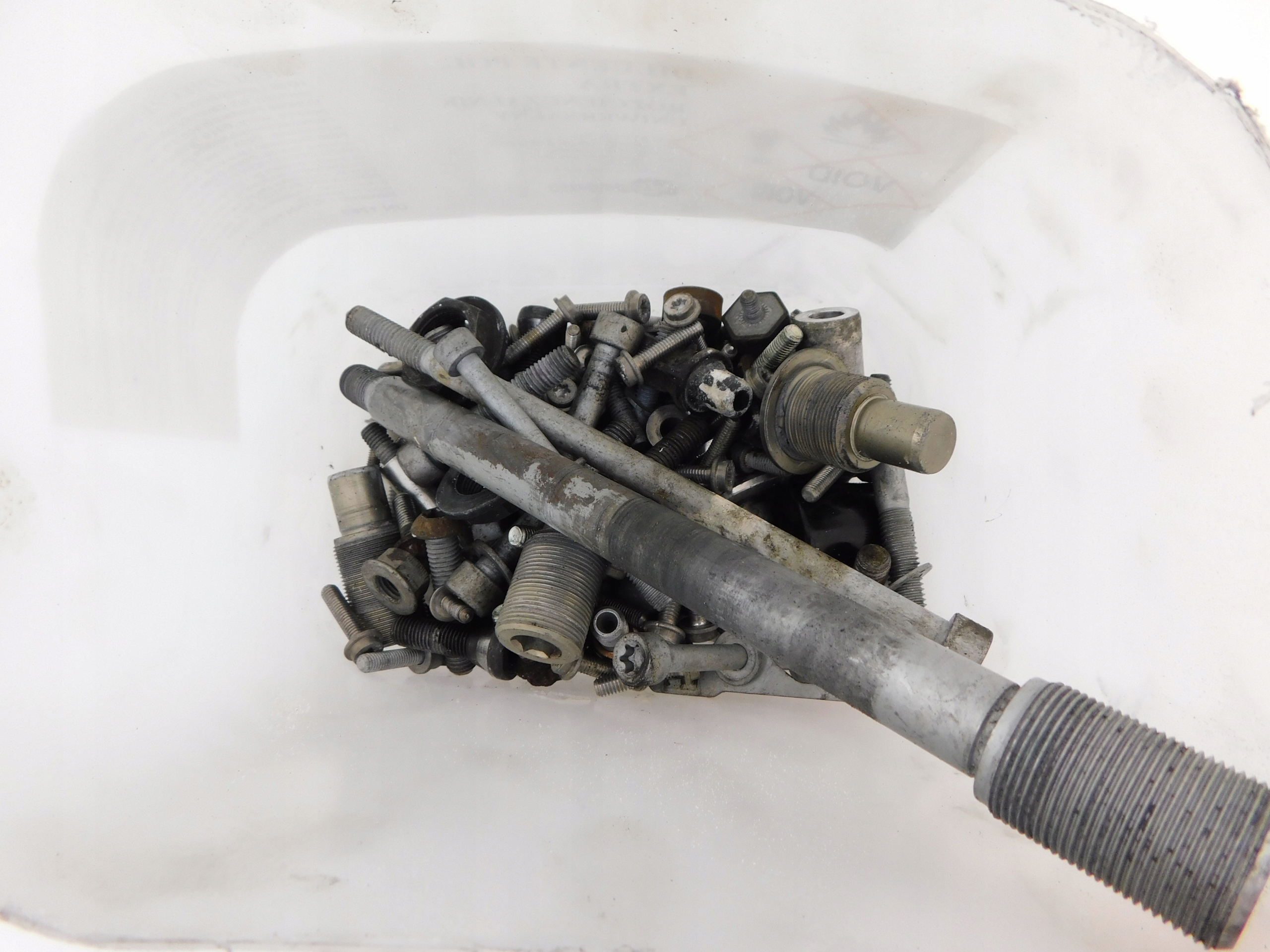 BMW K1300R 09-15 МОНТАЖНЫЕ ВИНТЫ