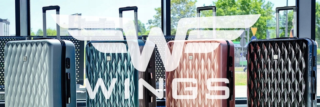 TRWAŁA TORBA PORÓŻNA WEEKENDOWA SPORTOWA 35L WINGS 003B Wysokość 30 cm