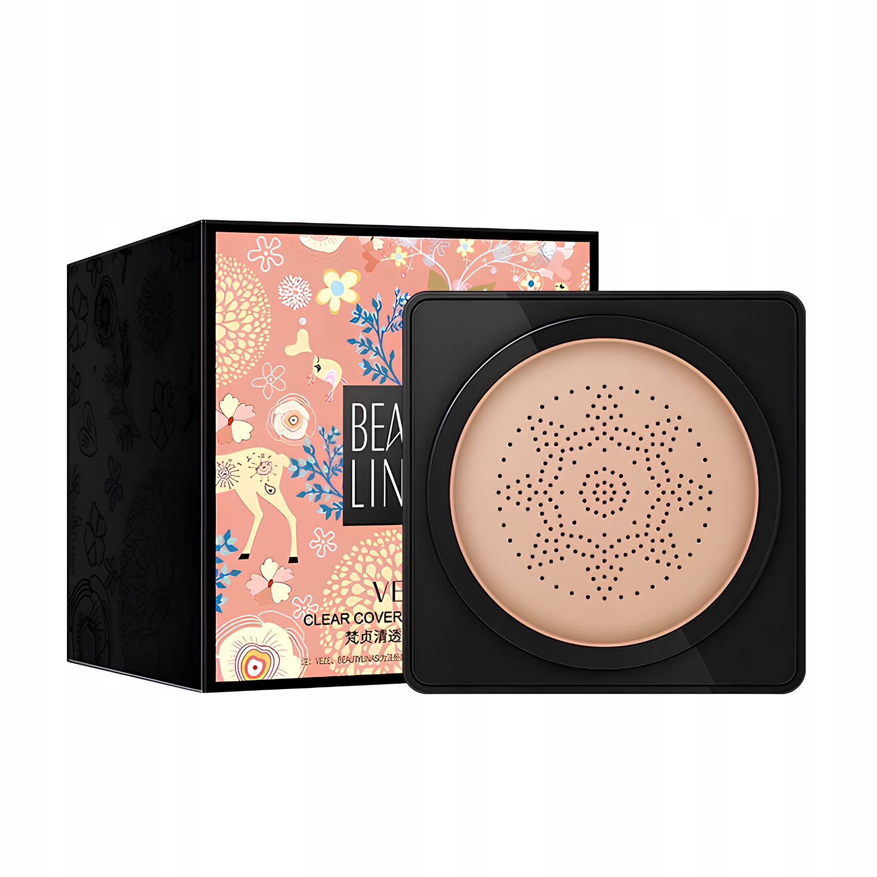 Bb krém Veze, Tekutá podkladová báze Cushion Veze, barva 01 Natural