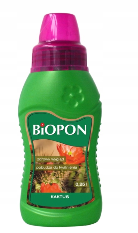 

Biopon Nawóz W Płynie Do Kaktusów 0,25l