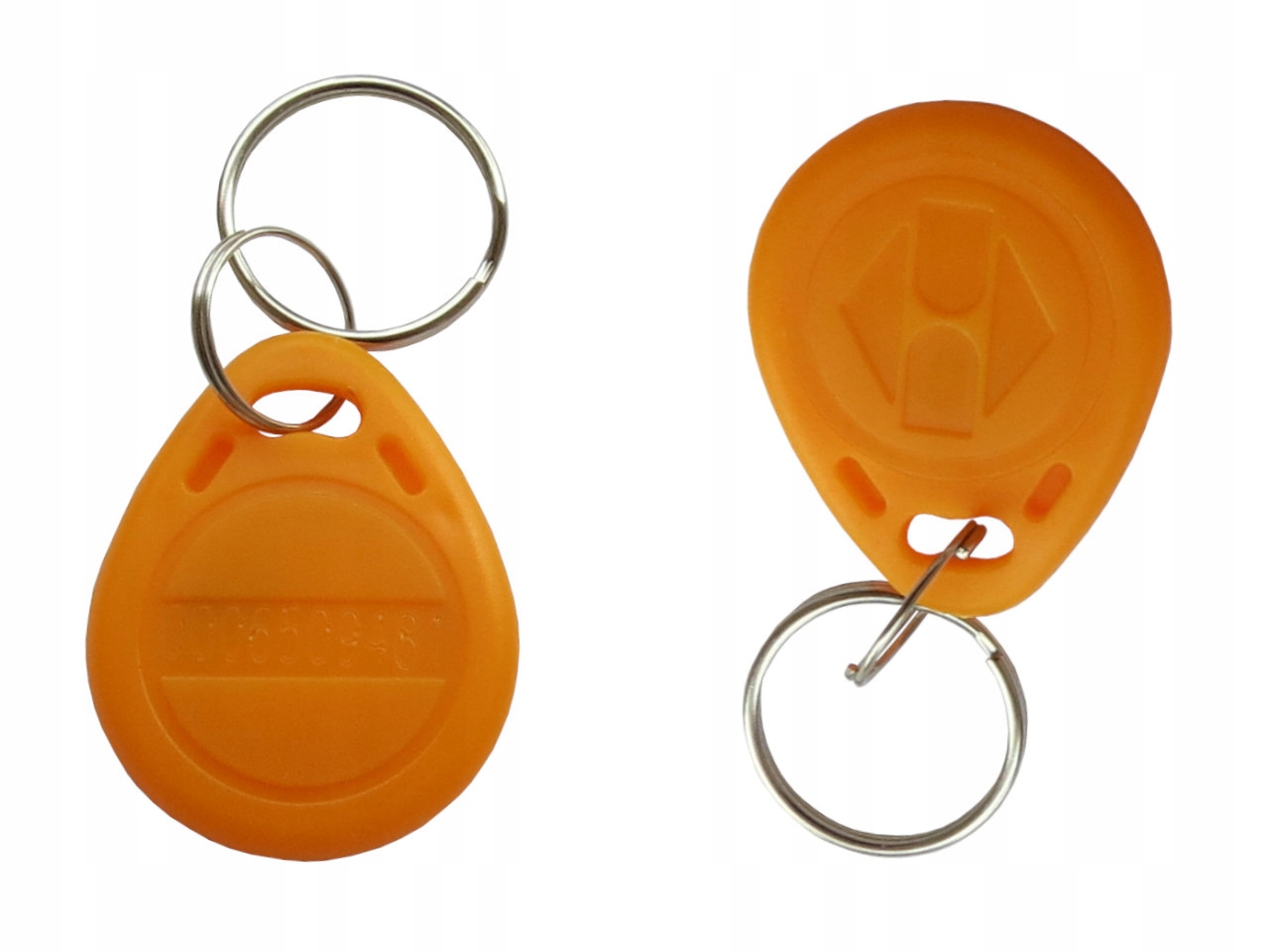 Brelok RFID Unique 125kHz EM4100 do ZAMKA DOMOFONU pomarańczowy 10 sztuk Producent Inna