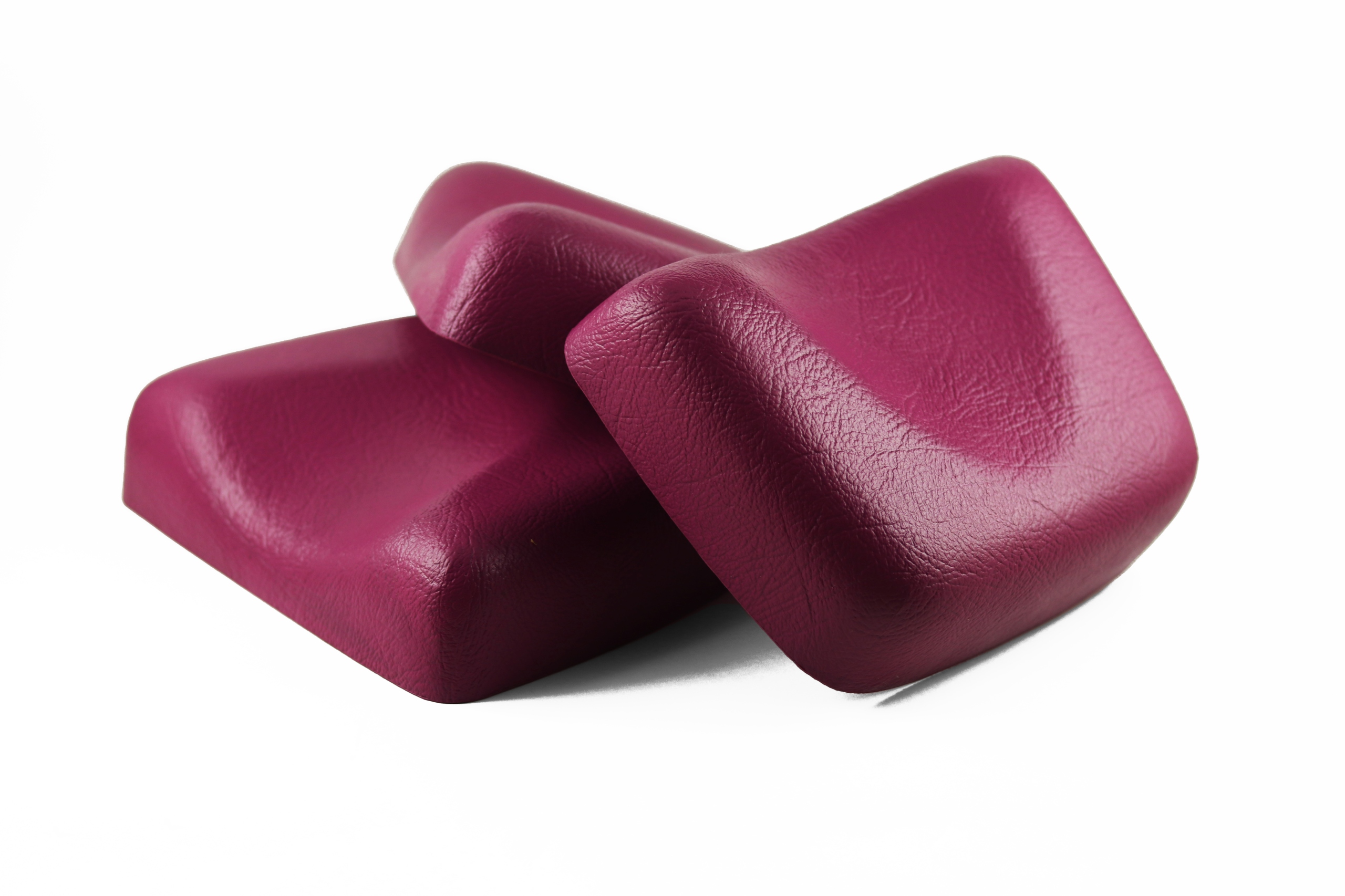 Różowy zagłówek podgłówek PUR idealny do solarium Kod producenta VJ55