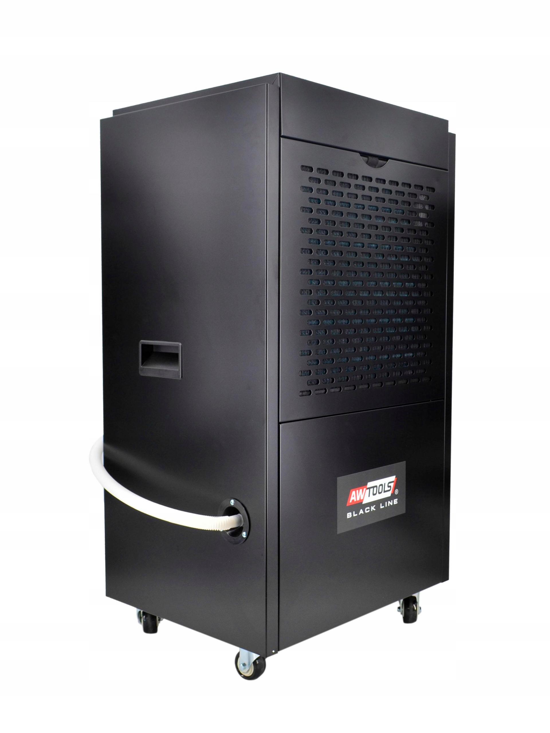 OSUSZACZ POWIETRZA PRZEMYSŁOWY BUDOWLANY POCHŁANIACZ WILGOCI 1000W 90l/24h Kod producenta AW85802BL