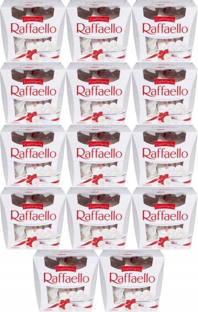 Praliny Raffaello Ferrero 150g x 14 opak