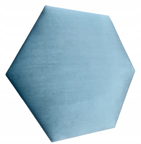 PANELE TAPICEROWANE Heksagon DUŻY Plaster miodu