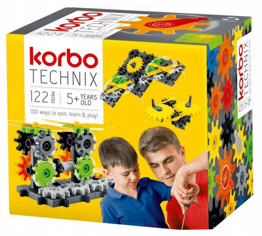 Technix klocki 122 el