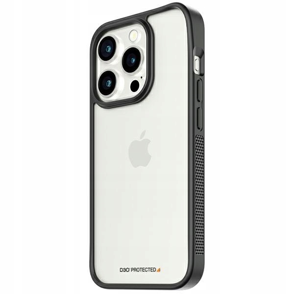 PanzerGlass ClearCase iPhone 15 Pro 6.1" D3O 2xMilitary grade černý 1177