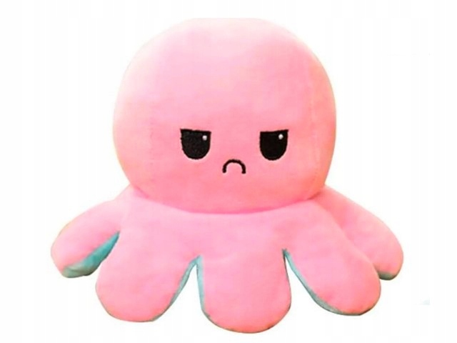 

Duża Ośmiornica Dwustronna maskotka pluszowa 60cm