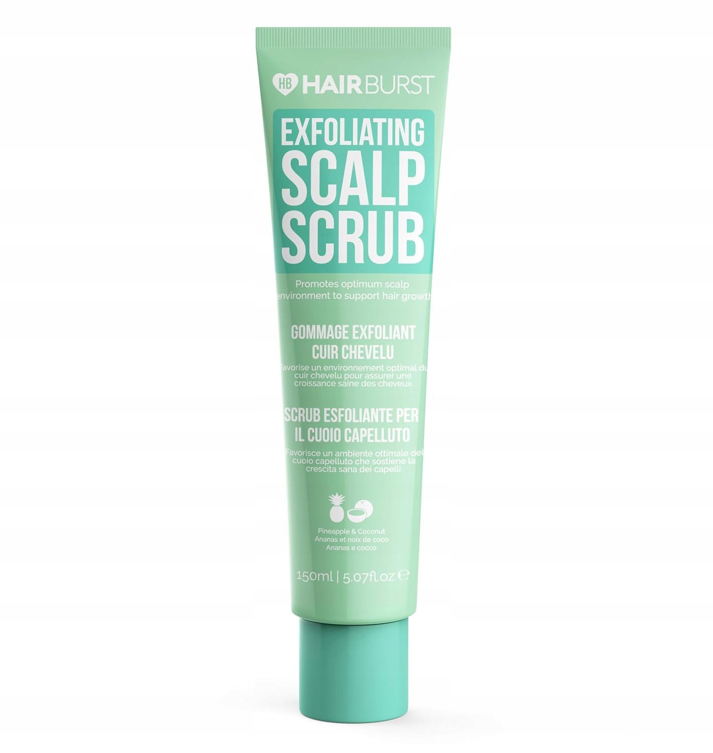Hairburst Scrub Hlavy 150 ML
