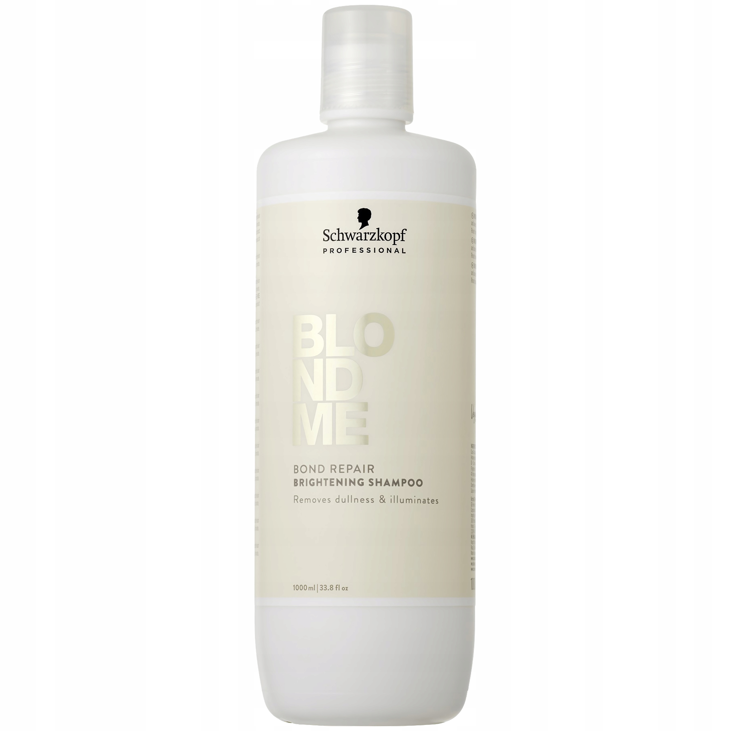 Rozjasňující šampon Schwarzkopf BlondMe Bond Repair Brightening 1000 ml