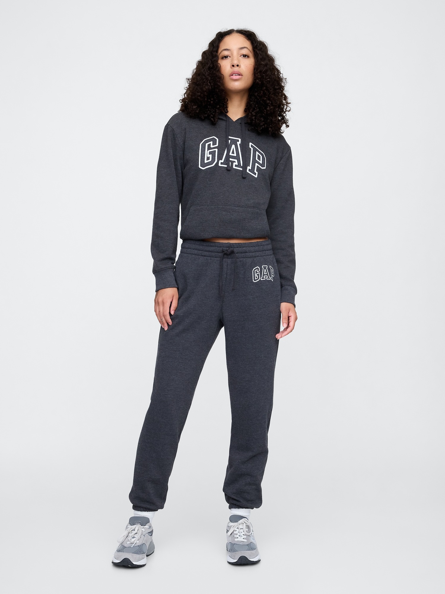 Gap Tepláky Gap logo fleece