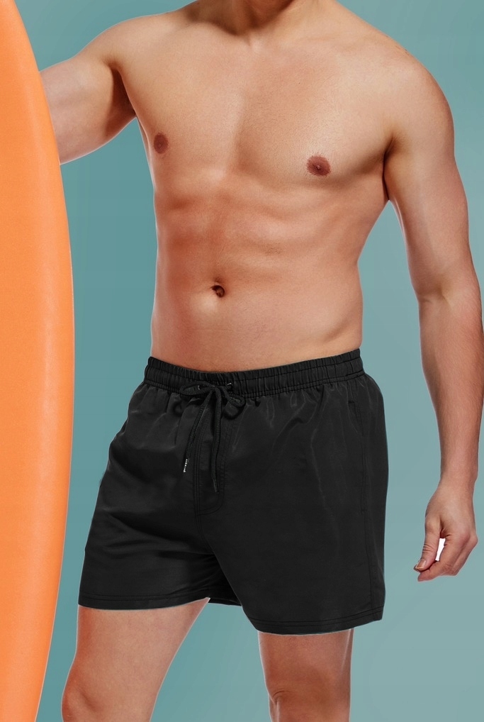Krótkie SPODENKI KĄPIELÓWKI Męskie SZYBKOSCHNĄCE szorty plażowe PREMIUM XXL Rozmiar XXL