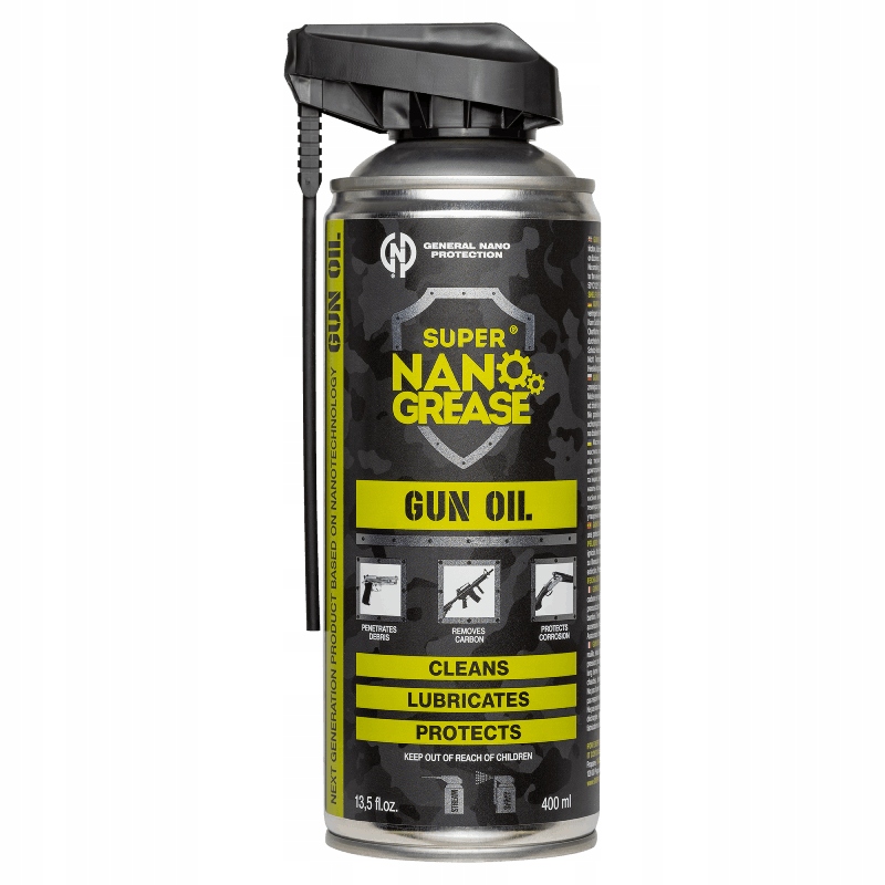 Olej do czyszczenia broni General Nano Protection Gun Oil 400ml 502328