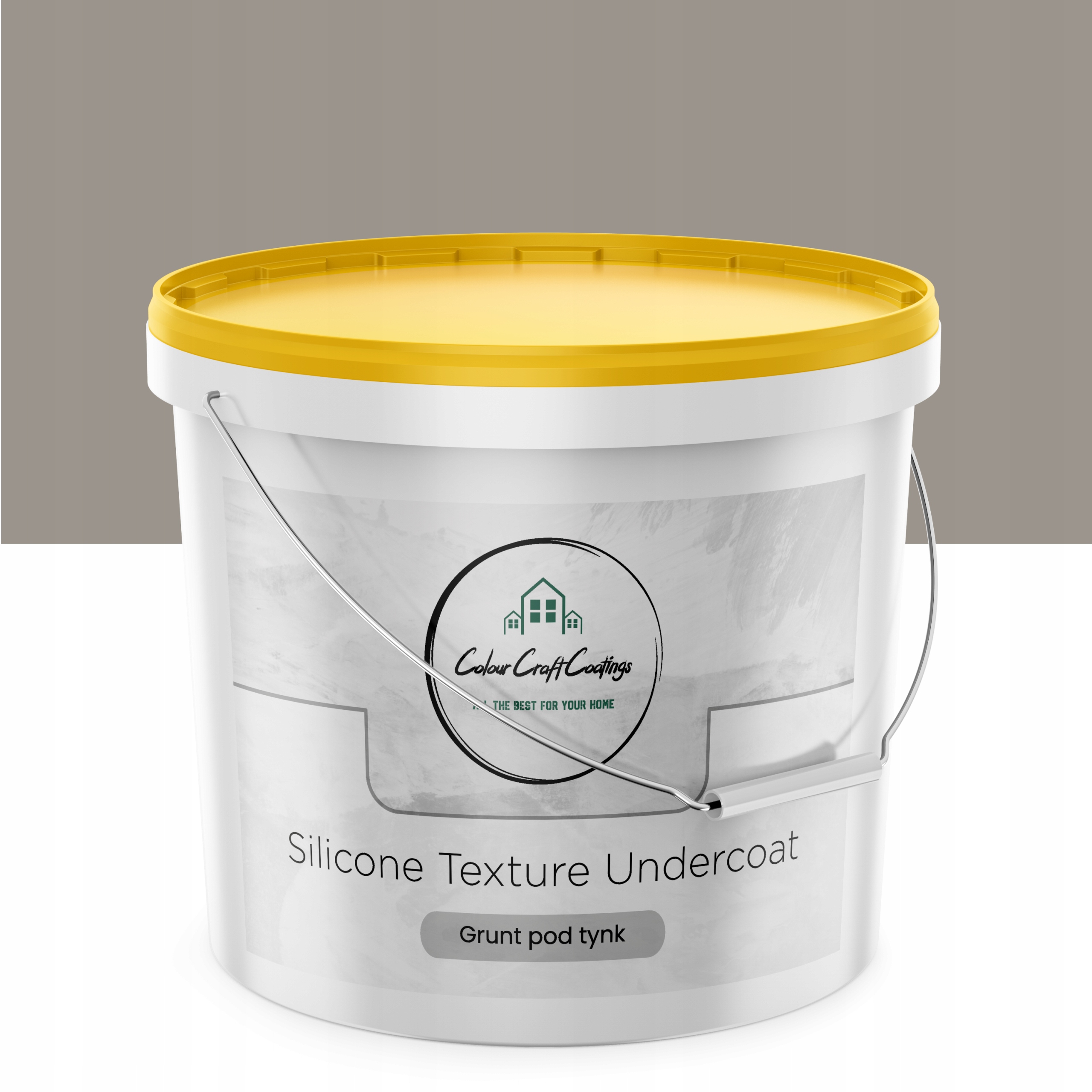 Silikonová podložka pod omítku 15 kg Šedá Teplá